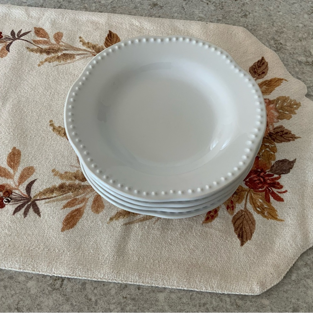 Pottery barn Emma salad plates